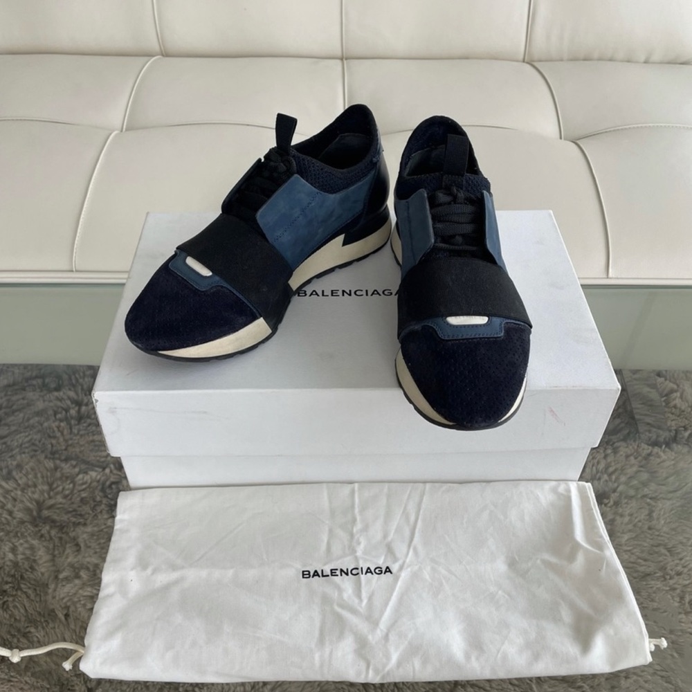 Balenciaga Race Runner Sneakers - 36